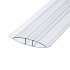 Соединительный разъемный профиль "Balkan Plastics" Premium Europe 8-10мм x 6000мм прозрачный