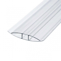 З 'єднувальний нероз'ємний профіль 6-8мм прозорий 6000