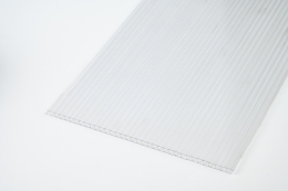 Сотовий полікарбонат  "Balkan Plastics" Standart Europe 6мм прозорий 2100x12000