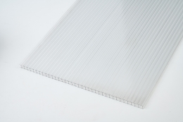 Cотовий полікарбонат  "Balkan Plastics" Standart Europe 8мм прозорий 2100x6000