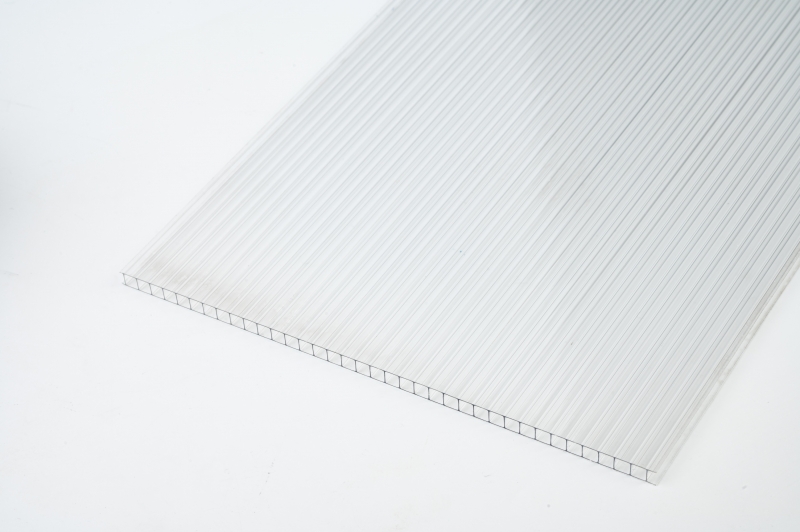 Сотовий полікарбонат  "Balkan Plastics" Standart Europe 10 мм прозорий 2100x12000