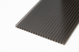 Сотовий полікарбонат  "Balkan Plastics" Standart Europe 10мм сірий 2100x6000