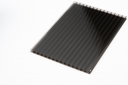 Сотовий полікарбонат  "Balkan Plastics" Standart Europe 6мм сірий 2100x12000