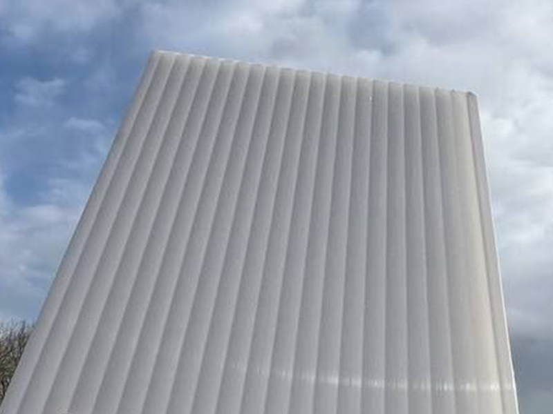 Сотовий полікарбонат "Balkan Plastics" Standart Europe 10 мм опал 2100x6000