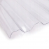 Поликарбонат трапеция "Balkan Plastics" Premium Europe 0,8 мм прозрачный 1050x3000 
